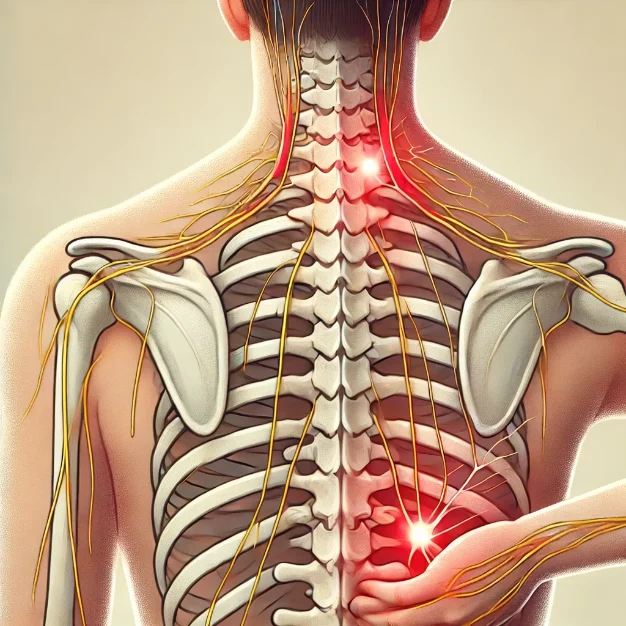 EMG and NCV testing for lumbar radiculopathy causing leg pain and weakness