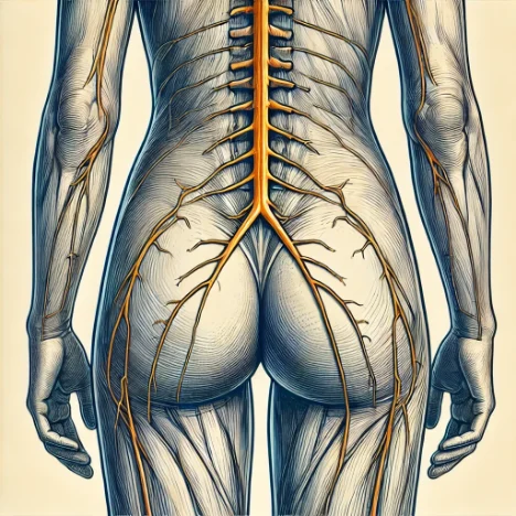 sciatica nerve pain from lower back evaluated using EMG and NCV testing